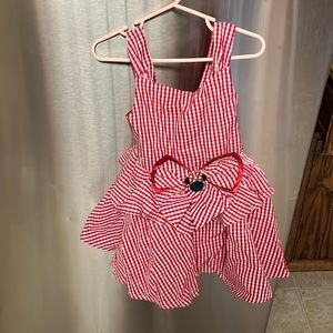 Disney Store Minnie Mouse toddler dress